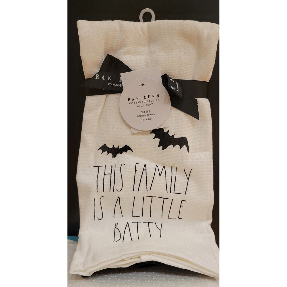 Rae Dunn kitchen towels